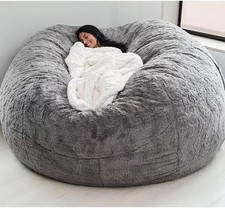 Giant Bean Bag, Bean Bag (unfilled) Living Room Furniture Party Washable Bean B
