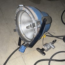 ARRI Blue Tungsten Continuous Lighting with Mounting Bracket  On/Off Switch