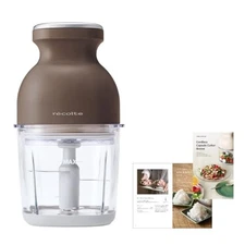 [Official Japanese Product] recolte Cordless Capsule Cutter Bonne 8-in-1: Chop