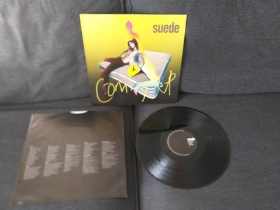 LP SUEDE Coming Up Vinyl 1. First Print 96 1st Press NEAR MINT Indie BritPop