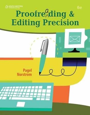 Proofreading and Editing Precision - Paperback, by Pagel Larry - Very Good o