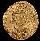 Tiberius III 'Apsimar', AV Tremissis Good VF