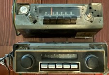 Lot Of 2 Dodge Plymouth A Body Dart Duster Demon Valiant Am Radio 1970s