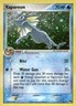 Vaporeon 6/17 Rare POP Series 3 Pokemon Holo Moderately Played