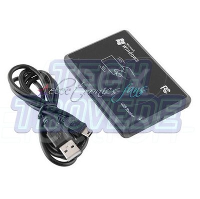 125Khz USB RFID Contactless Proximity Sensor Smart ID Card Reader EM4100 ASS