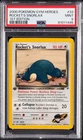 2000 POKEMON GYM HEROES 1ST EDITION #33 ROCKET'S SNORLAX PSA 9
