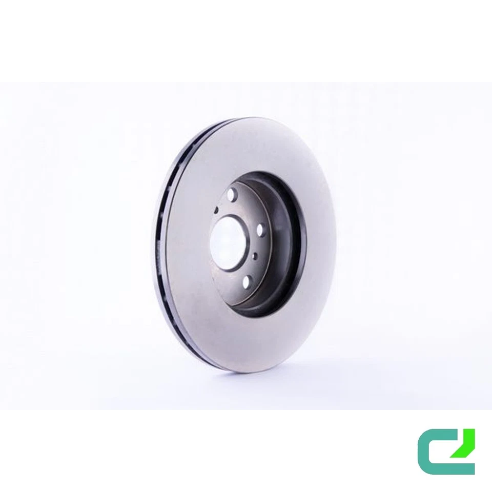 2 Front Brake Rotors HELLA for HOLDEN TOYOTA APOLLO Estate - Image 3 of 4