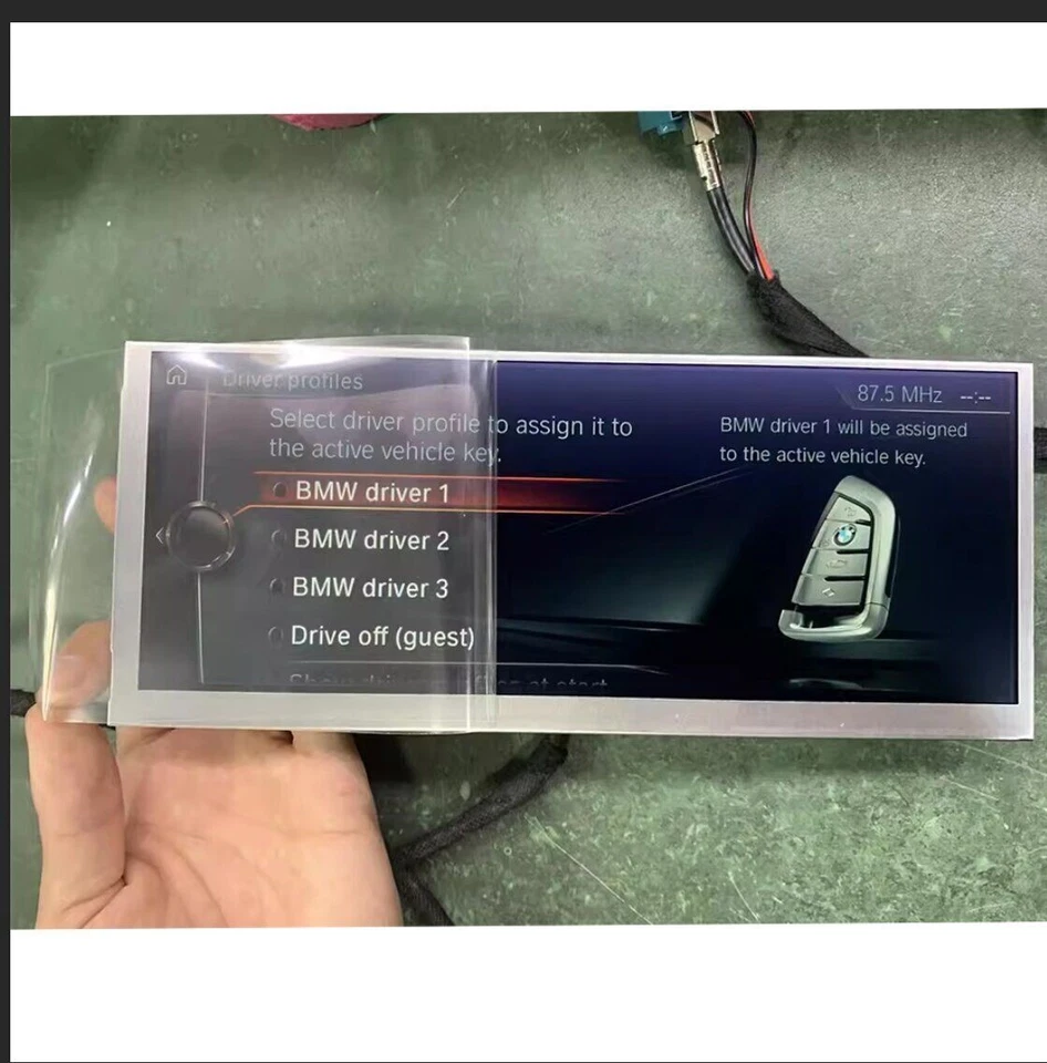 For BMW X3 X4 F25 F26 NBT EVO NAVI Display screen 8.8" LCD Screen Assembly - image 3 of 4