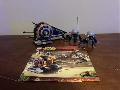 LEGO Star Wars: Wookiee Attack (7258) 98% Complete W/ Instructions