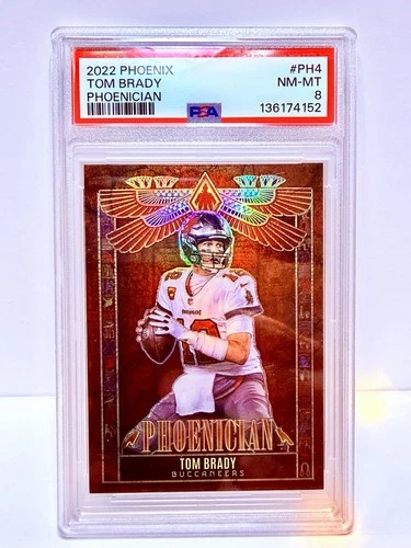 2022 Panini Phoenix Phoenician Tom Brady #PH4 Rare Case Hot SSP