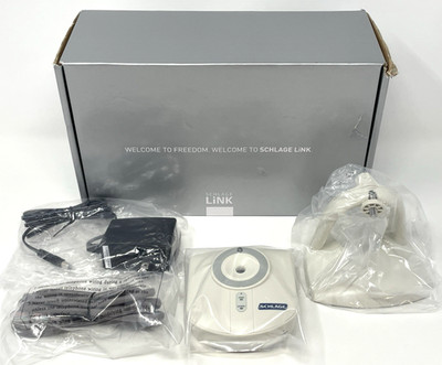 Schlage Link WCW100 Home Access Indoor Wireless Camera Security System NIB