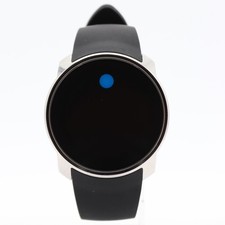 45mm Movado MB.01.1.14.6062 Bold Digital Men's Quartz Wristwatch Swiss Steel