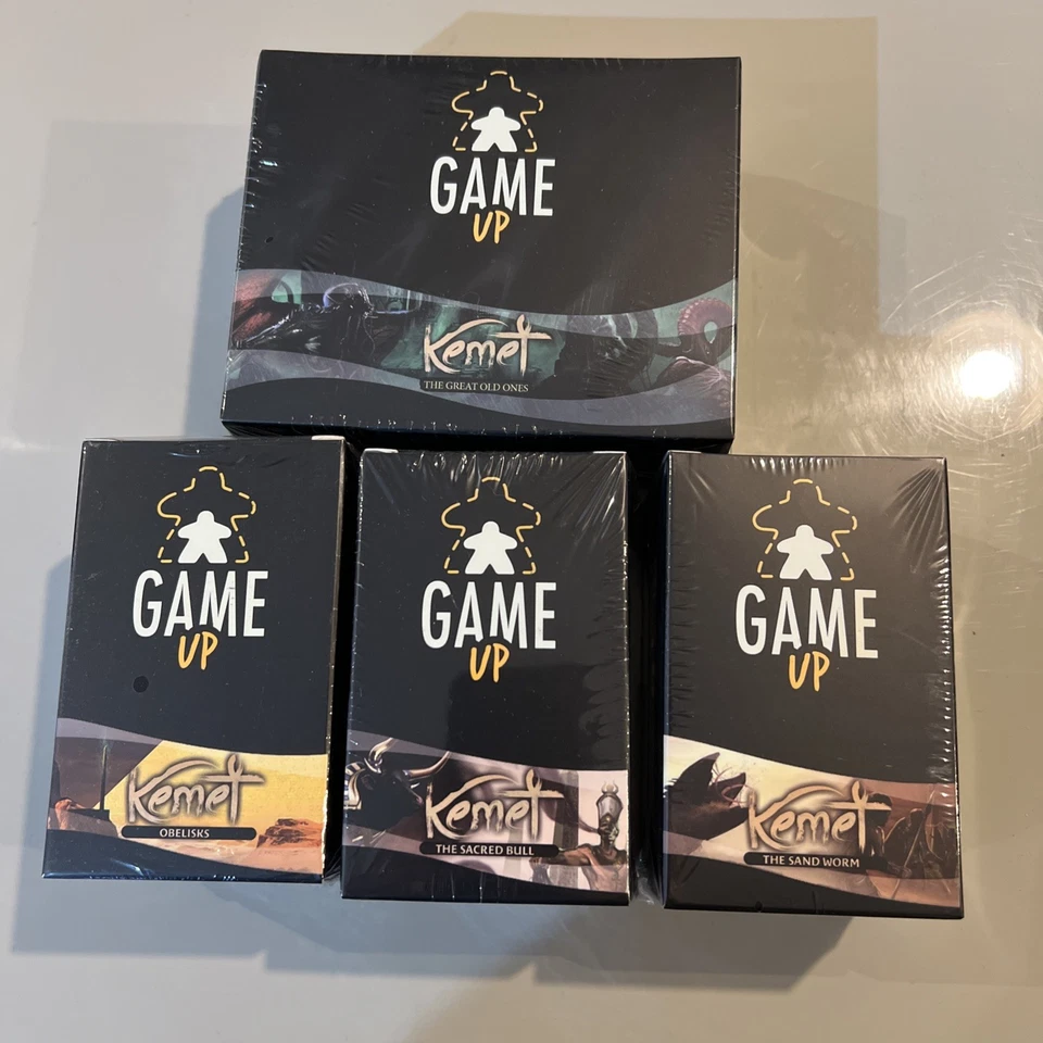 Kemet Blood An Sand Expansions Packs - Bundle Of 4 NEW - Image 2 of 2