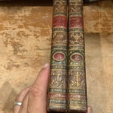 A History Of England Letters From A Nobleman To His Son 1792 Goldmith 2 Vol Set