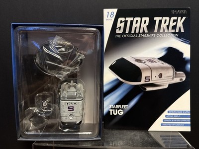 Star Trek Spacedock Tug Shuttle by Eaglemoss