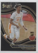 2021-22 Panini Chronicles Draft Picks Select Black Keon Johnson #281 8em
