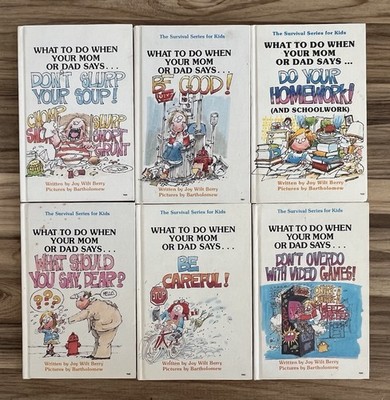 Set of 6 Joy Wilt Berry Survival Series for Kids