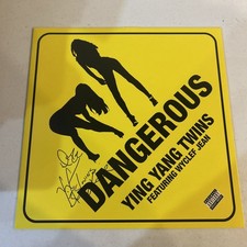 YING YANG TWINS SIGNED AUTOGRAPH VINYL ALBUM ACOA DANGEROUS RECORD LP YING YANG TWINS SIGNED AUTOGRAPH VINYL ALBUM ACOA DANGEROUS RECORD LP