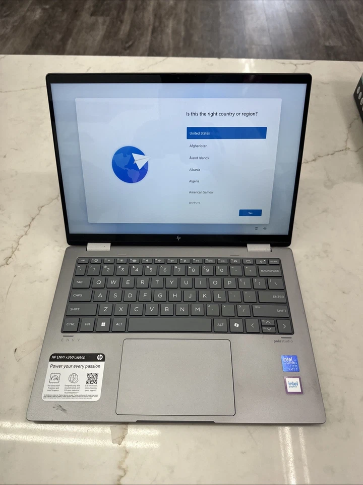 HP Envy x360 14-fc0023dx 14 pulgadas Intel Ultra 7 155U 2,1 Ghz 16 GB RAM 1 TB Foto 2 de 4