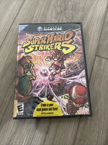 Super Mario Strikers (Nintendo Gamecube 2005)