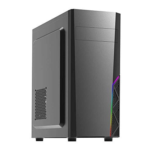 ZALMAN T8 Mid Tower PC Case with 5 Inch Bay CS8140 Black