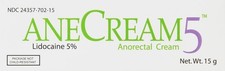 ANECREAM 5 15 GM