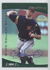 2006 TRISTAR Prospects Plus Gold 29/50 Adam Ottavino #12 Auto 1h8