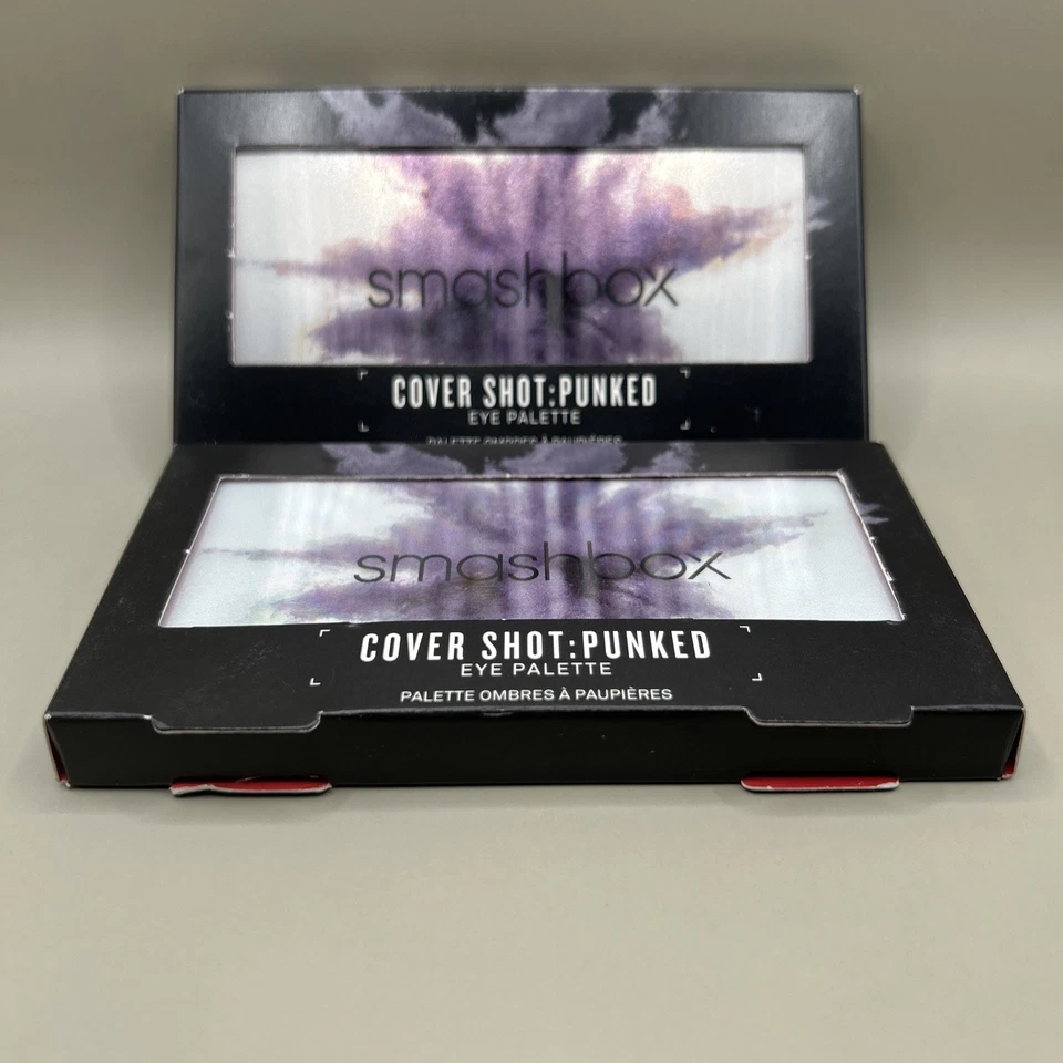 Smashbox Cover Shot PUNKED Eye Shadow Palette 0.21oz Get Punked! NEW - Image 2 of 4