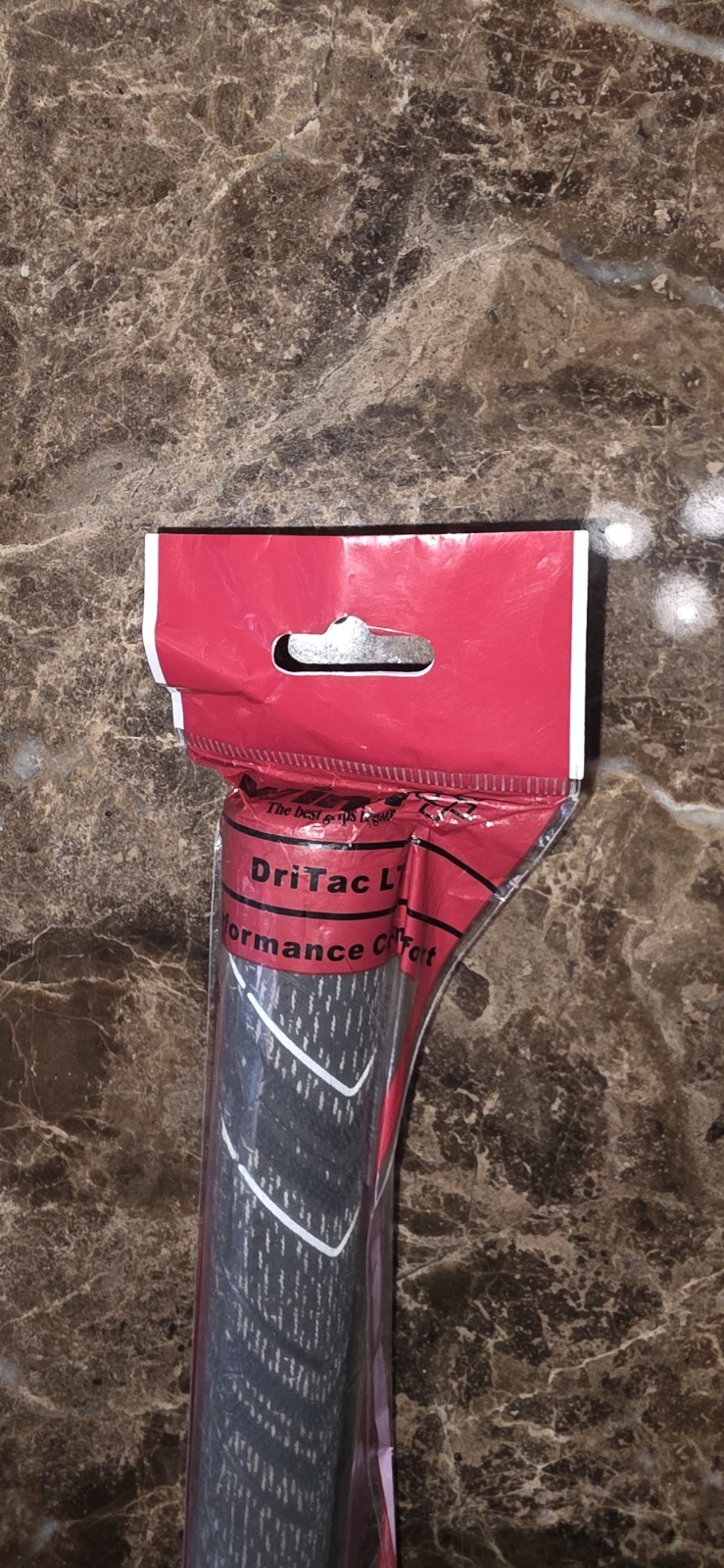 Dri-Tac LT Swing Grip, Black/Grey, OVERSIZE - Winn Golf