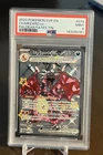 Pokemon CHARIZARD Black Star Promo Paldean Fates Tin #074 ENG ~ PSA 10