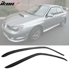 Fits 02-07 Subaru Impreza WRX STI Window Visors Acrylic Sun Rain Deflector 2PC