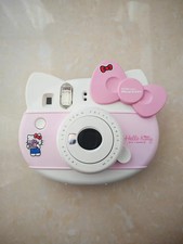 FUJIFILM Hello Kitty Fuji Instant Camera Kit Instax Pink Mini Series Mini 9