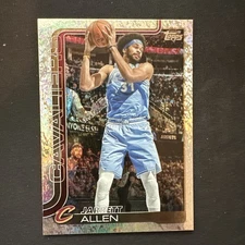 JARRETT ALLEN-2025-26 TOPPS FLAGSHIP-SANDGLITTER-CLEVELAND CAVALIERS