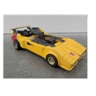 Transformers Sunstreaker G1 Generation one 1984 Autobot Action Figure Car Yellow