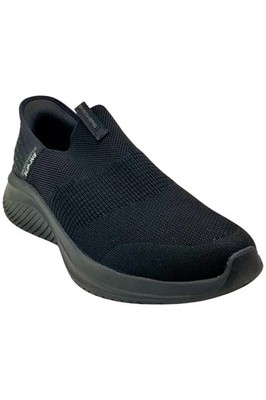 Skechers Men's Slip Ons Ultra Flex 3.0 Smooth Step Black
