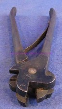 Dreusicke 9-Fingerzange zu Schreibmaschine alt antik - Samlg. Essen 1862