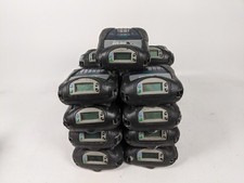 Lot of 17 Zebra RW420 4" Mobile Printers Bluetooth For Parts or Repair Untested