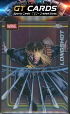 Longshot 2026 Topps Chrome Marvel Comics #71