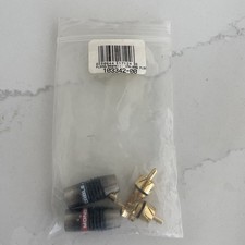 Monster PL550/850 RCA Gold Plate Connector
