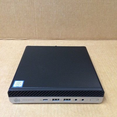 Barebone or Motherboard,HP ProDesk 600 G5 Mini for Intel 8th-9th W/Heatsink+Fan