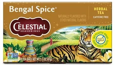 Celestial Seasonings Bengal Spice Herbal Tea, 20 Tea 20 Count (Pack of 1) 