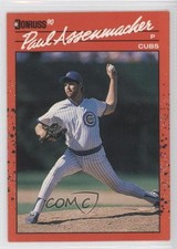 1990 Donruss Paul Assenmacher #459 3a3