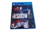 MLB The Show 20 Video Game Sony Playstation 4 PS4 Baseball 2020 Disc and Case