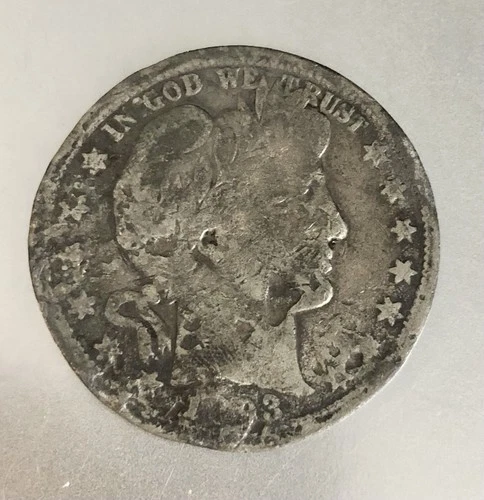 1893 Barber Half Dollar