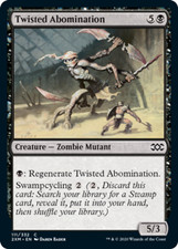 x1 Twisted Abomination - Double Masters - NM - MTG