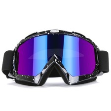 ATV Dirt Bike Motocross Offroad Racing Goggles Anti UV Fog Dustproof Adult