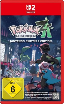 Pokemon-Legenden Z-A - Nintendo Switch 2 Edition | Nintendo Switch 2 | SEHR GUT