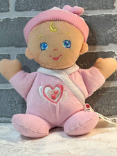 Fisher-Price Pink Plush Baby Doll Soft Toy w/ Sound 2010 V6939