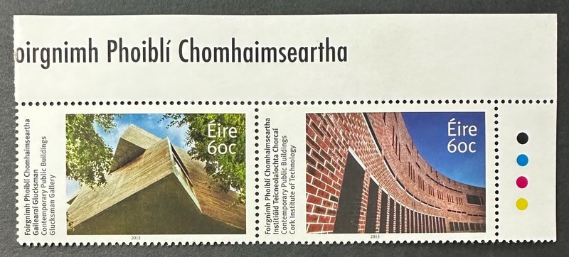 IRELAND   2017a   Beautiful Mint NEVER Hinged  2013   MARGIN  Pair