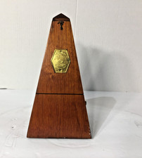 Vintage Mechanical Seth Thomas Metronome De Maelzel U.S.A. Working Nice 